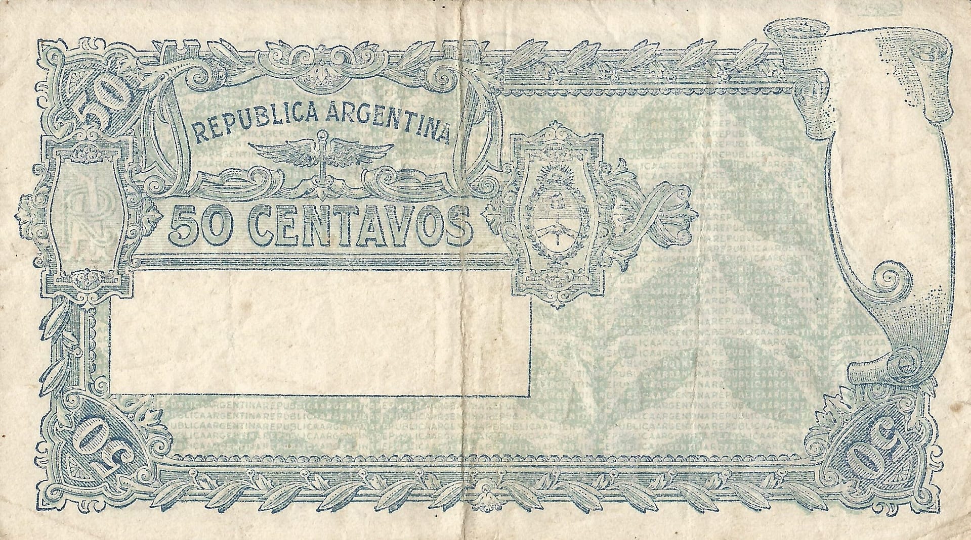 9-Banco Central Progreso (1935-1959) 10 Col 405b Reverso scaled