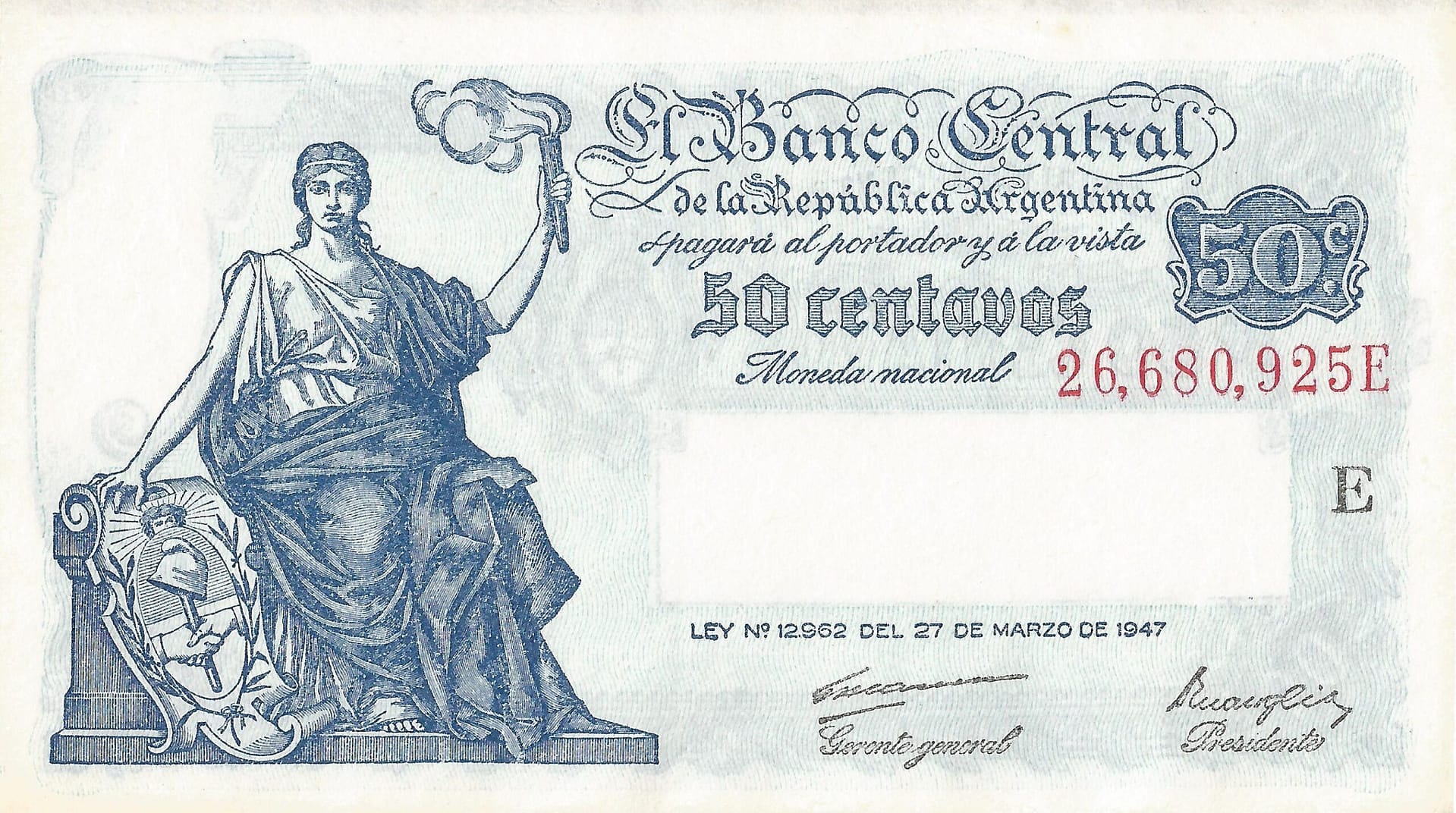 9-Banco Central Progreso (1935-1959) 14 Col 407a Anverso scaled