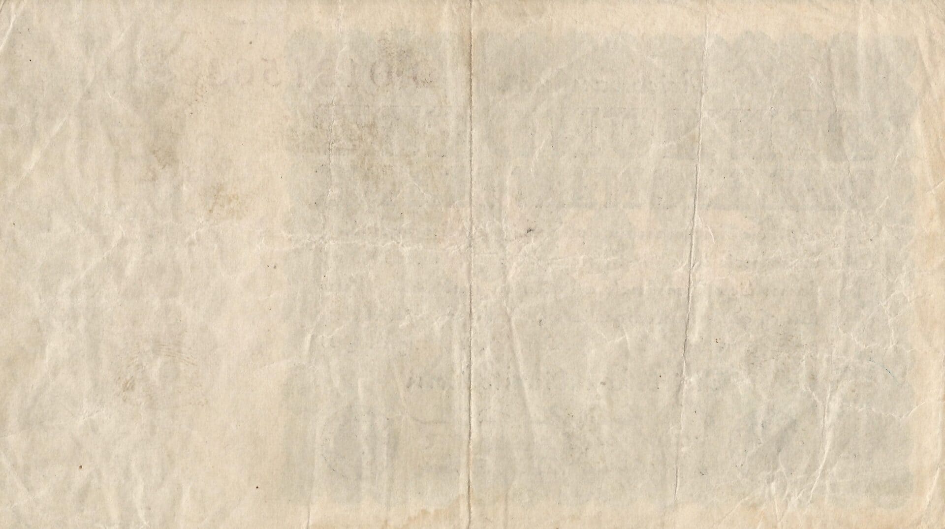 3-Papiermark (1914-1923) 62 Pick 107a.1 Reverso