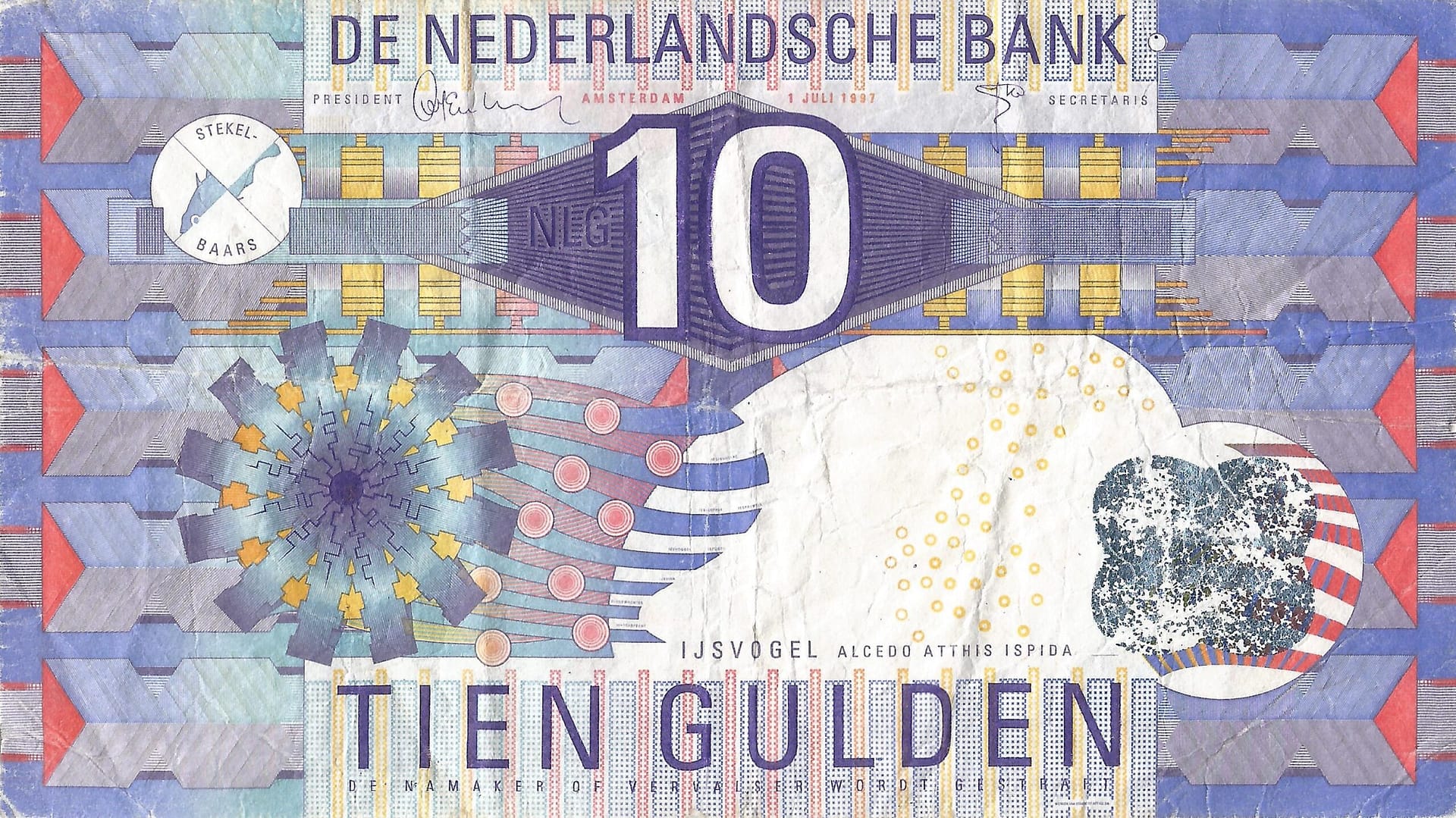 Países Bajos 19 Pick 99 Anverso 3 scaled