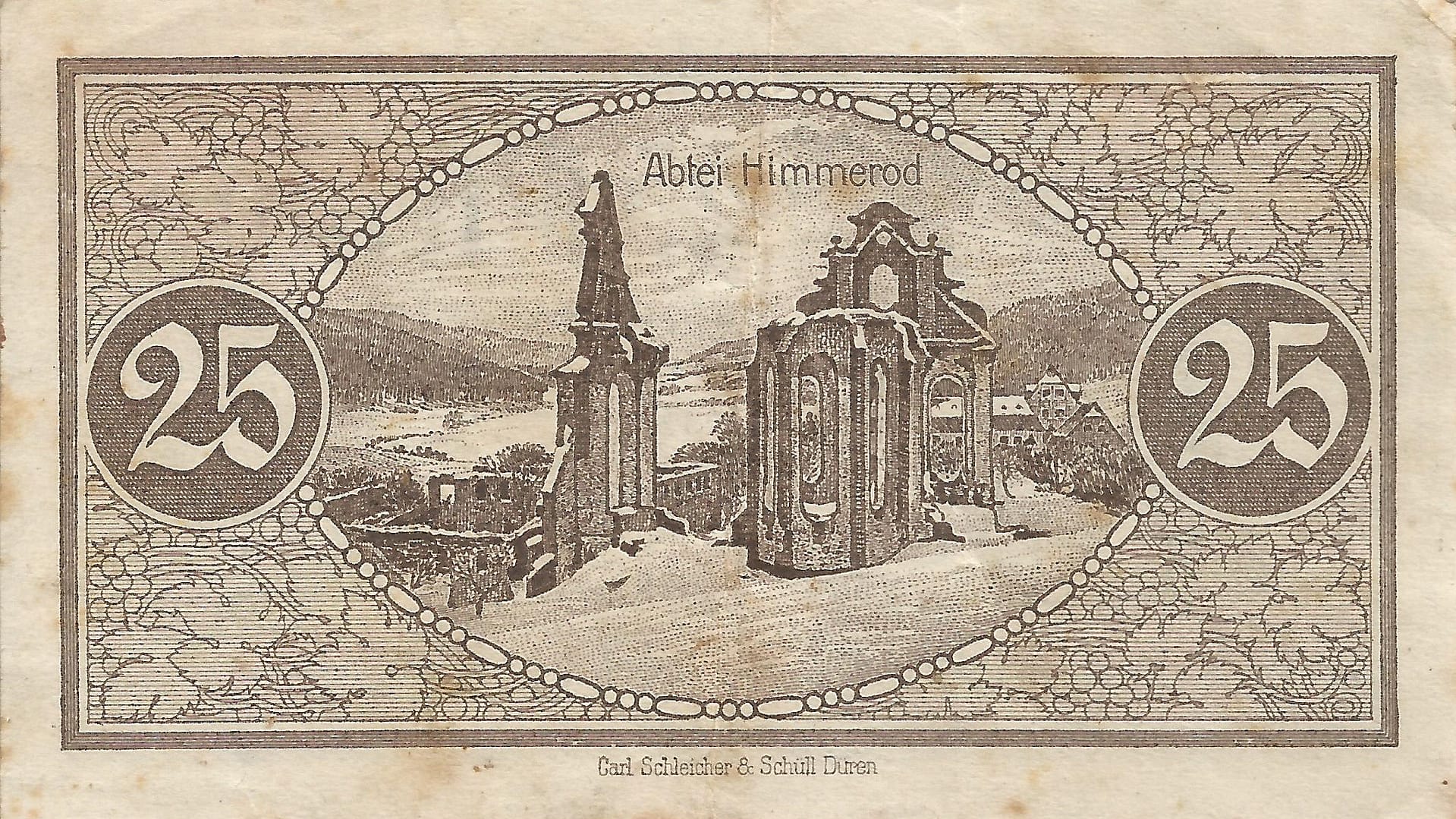 Notgeld - W 32 W52.3a Reverso