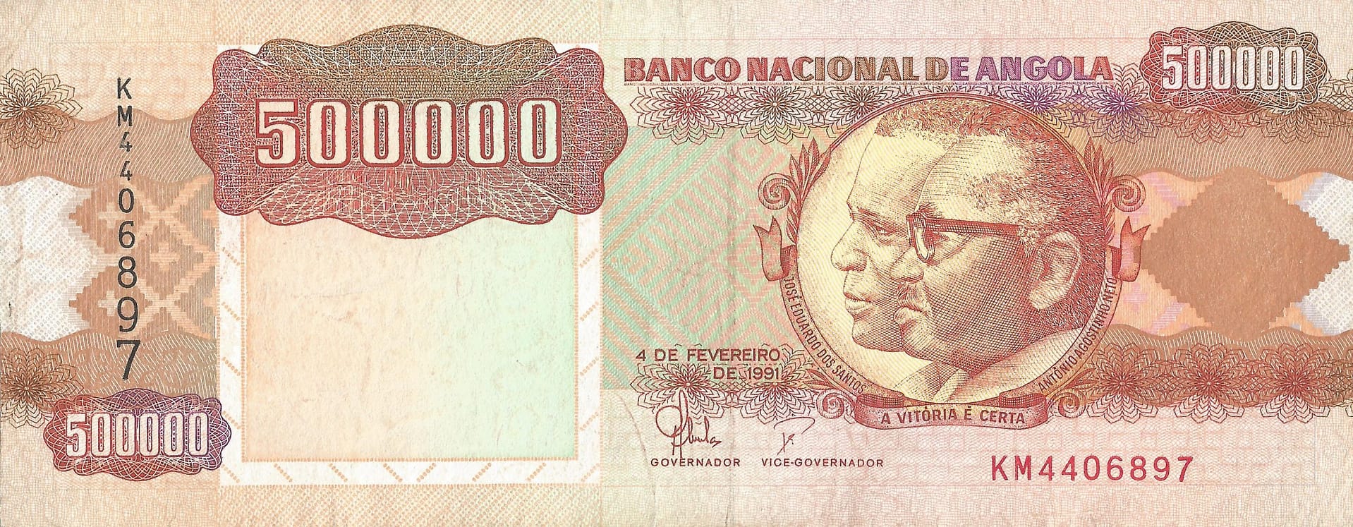 Angola 22 Pick 134 Anverso scaled