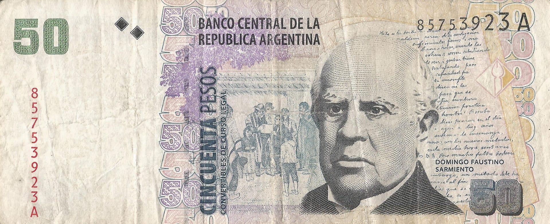 15-Pesos Convertibles - 2º Diseño (1997-2015) 109 Col 795a Anverso scaled
