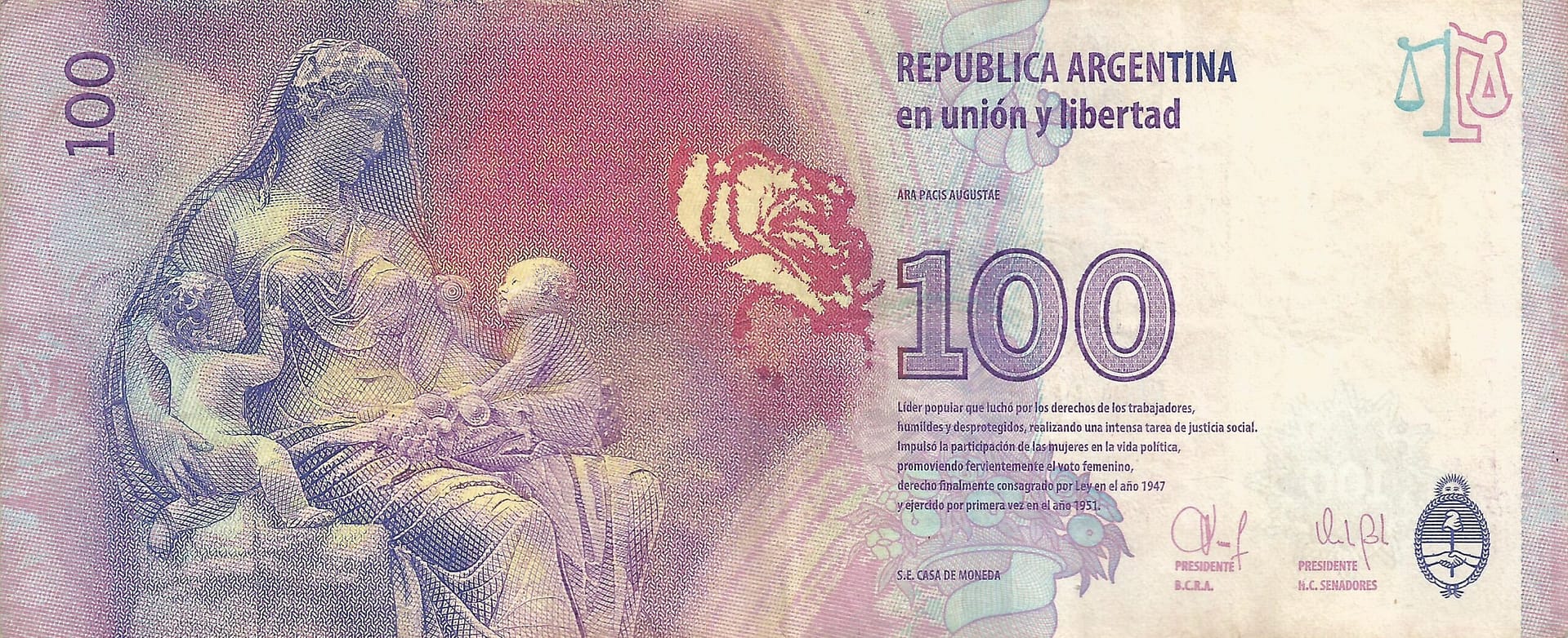 16-Pesos - Serie Tenemos Patria (2012-2018) 28 Col 818b Reverso scaled