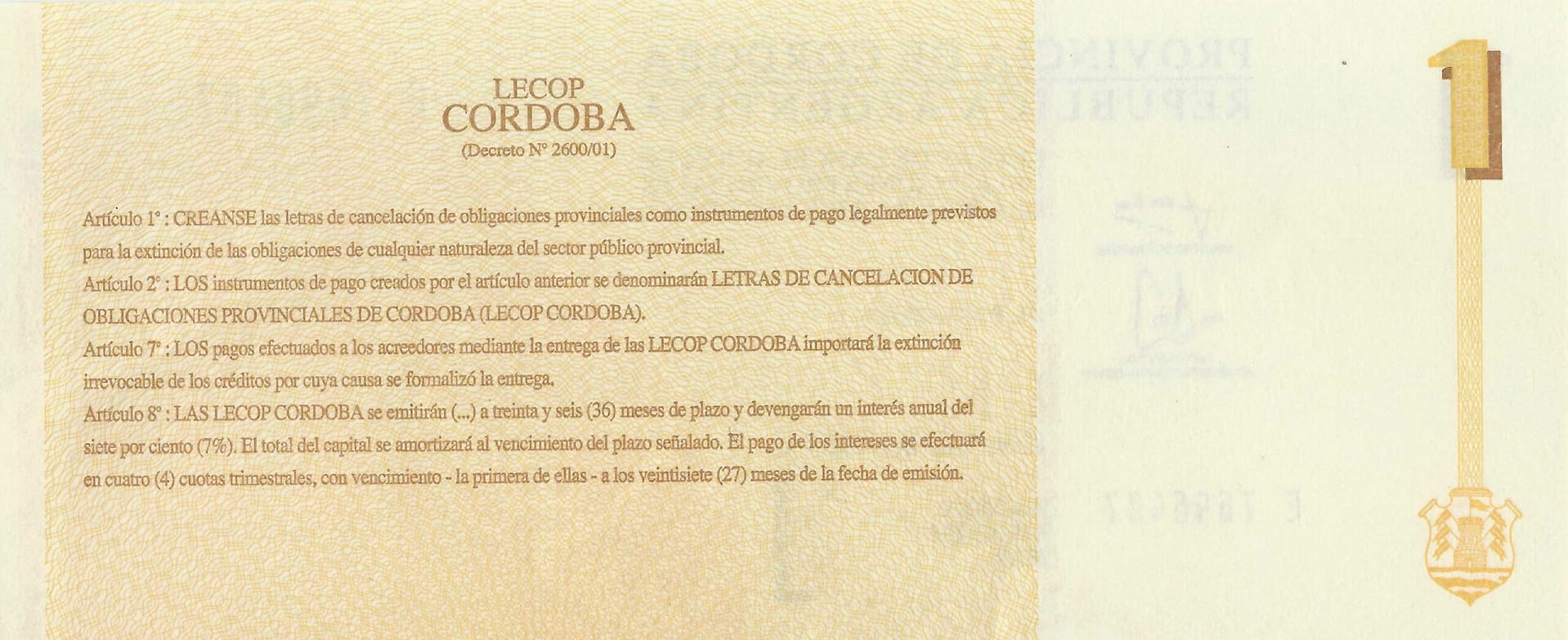 Bonos Provinciales 63 Col 276 at scaled