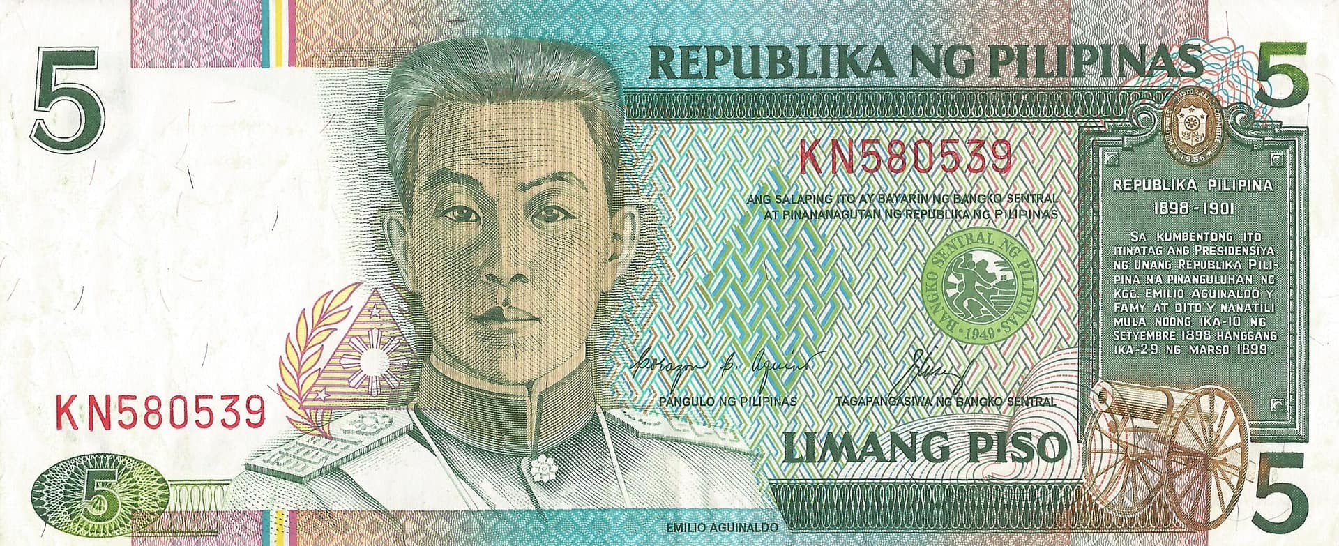 Filipinas 73 Pick 168d Anverso scaled