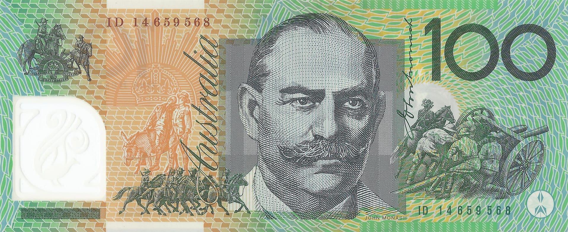 Australia 14 Pick 55b.2 Reverso scaled