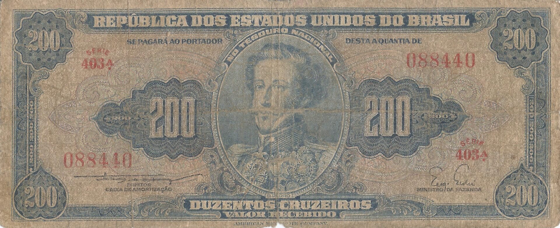 Brasil 27 Pick 154.a Anverso