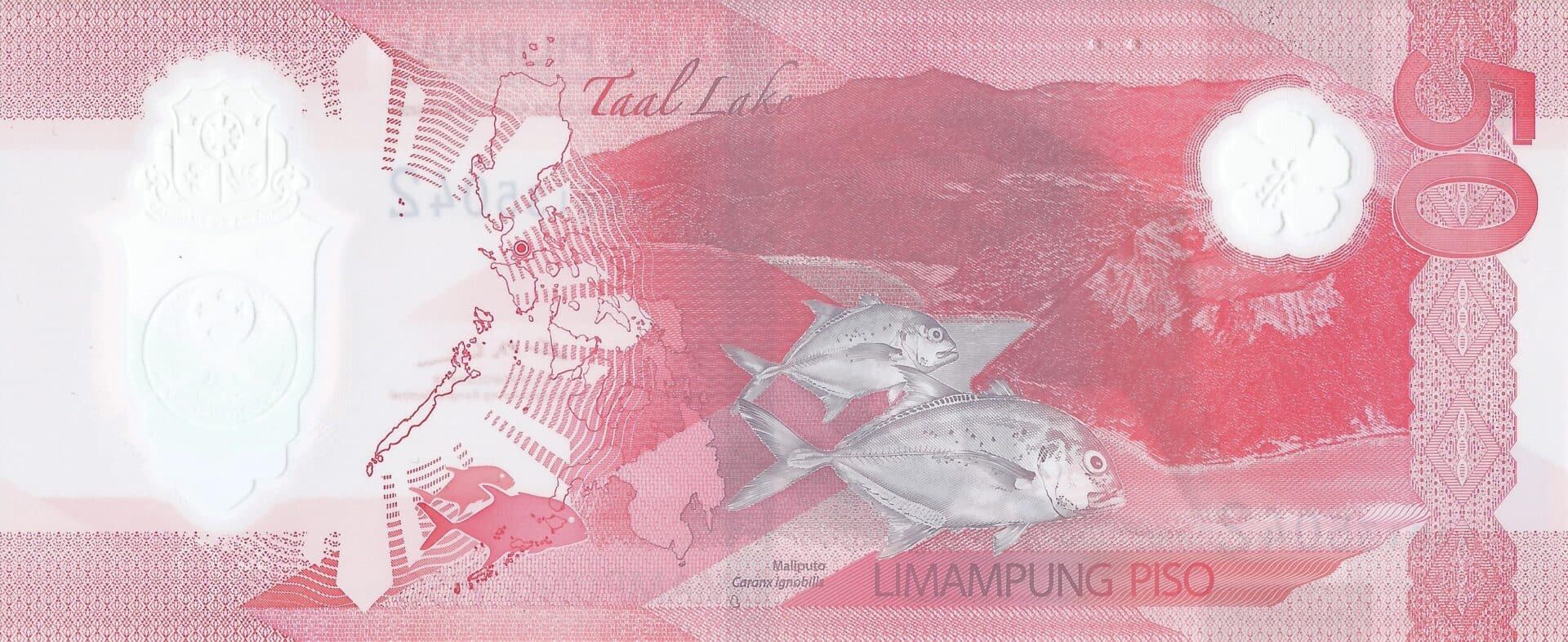 Filipinas 92 Pick 237a Reverso