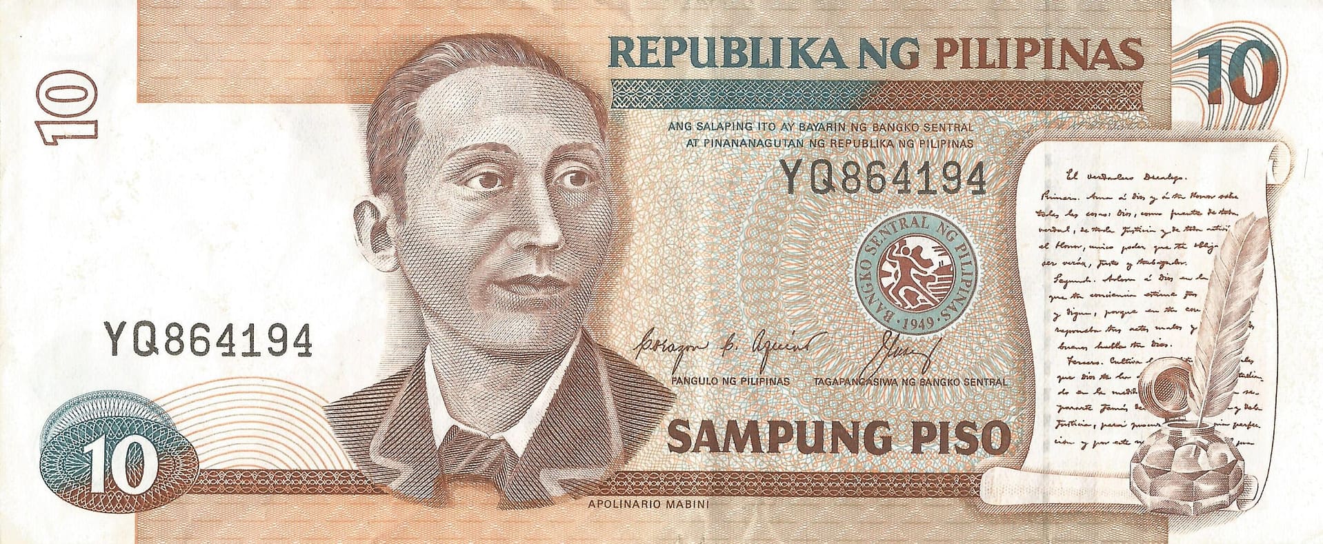 Filipinas 75 Pick 169c Anverso scaled