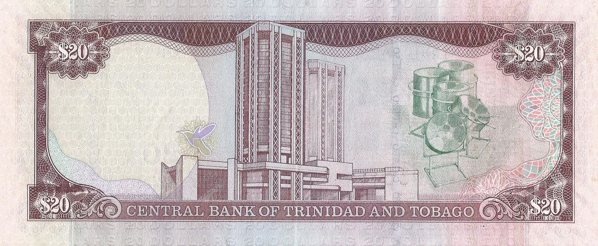 Trinidad y Tobago 16 Pick 49a Reverso scaled