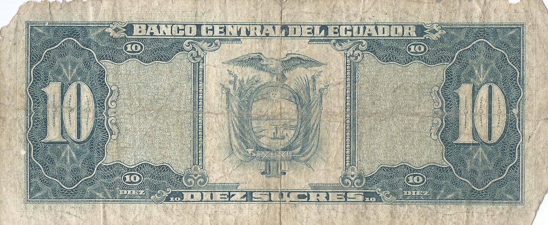 Ecuador 18 Pick 121a.10 Reverso scaled