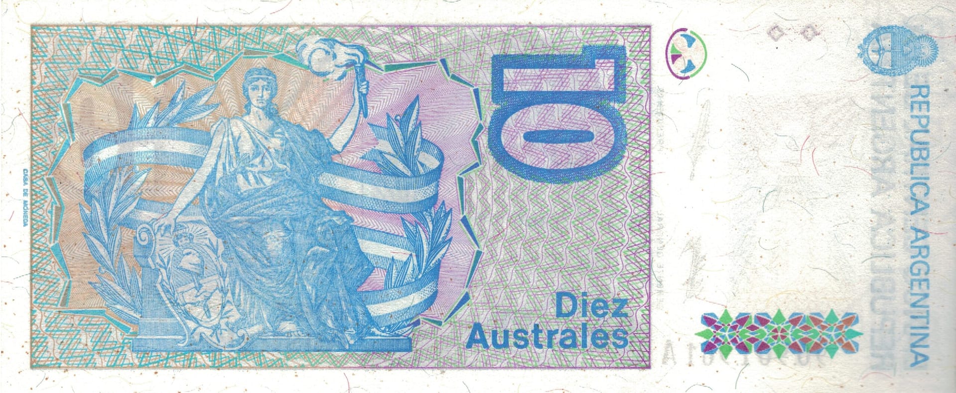 13-Australes (1985-1991) 23 Col 699a at scaled