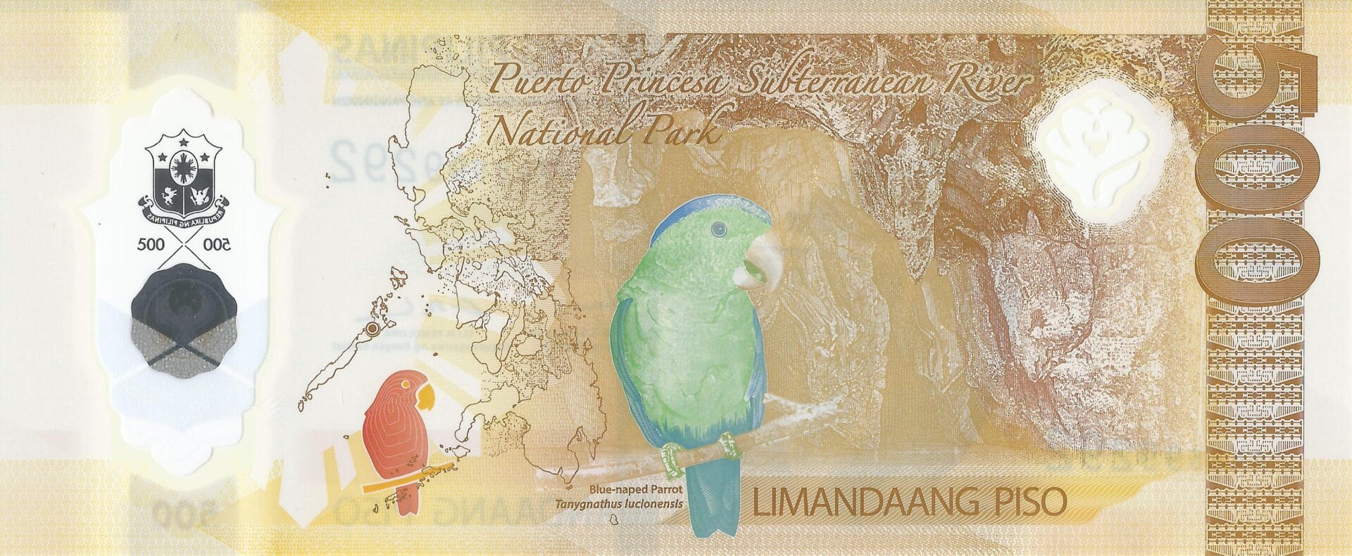 Filipinas 96 Pick 240a Reverso