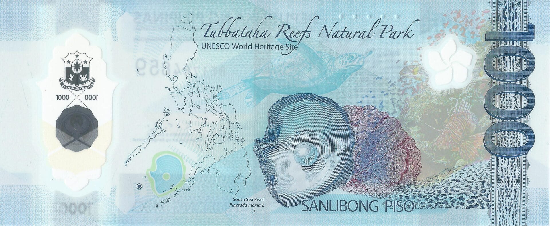 Filipinas 98 Pick Nuevo P 241a.1 Reverso