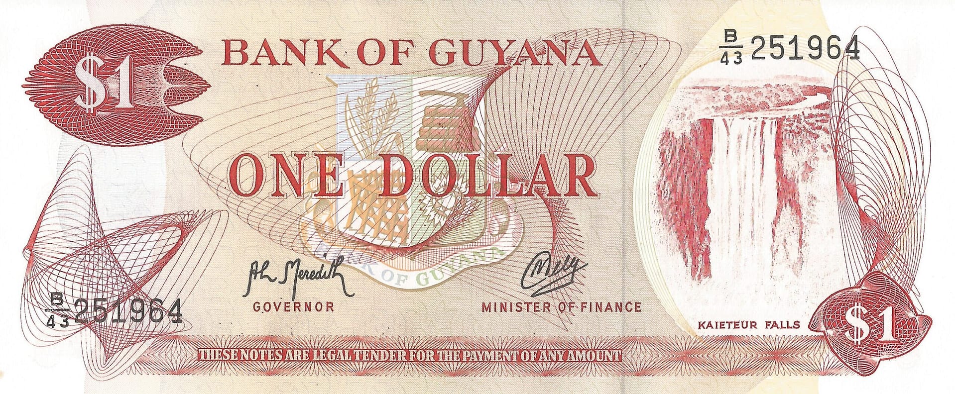 Guyana 5 Pick 21g.2 Anverso scaled