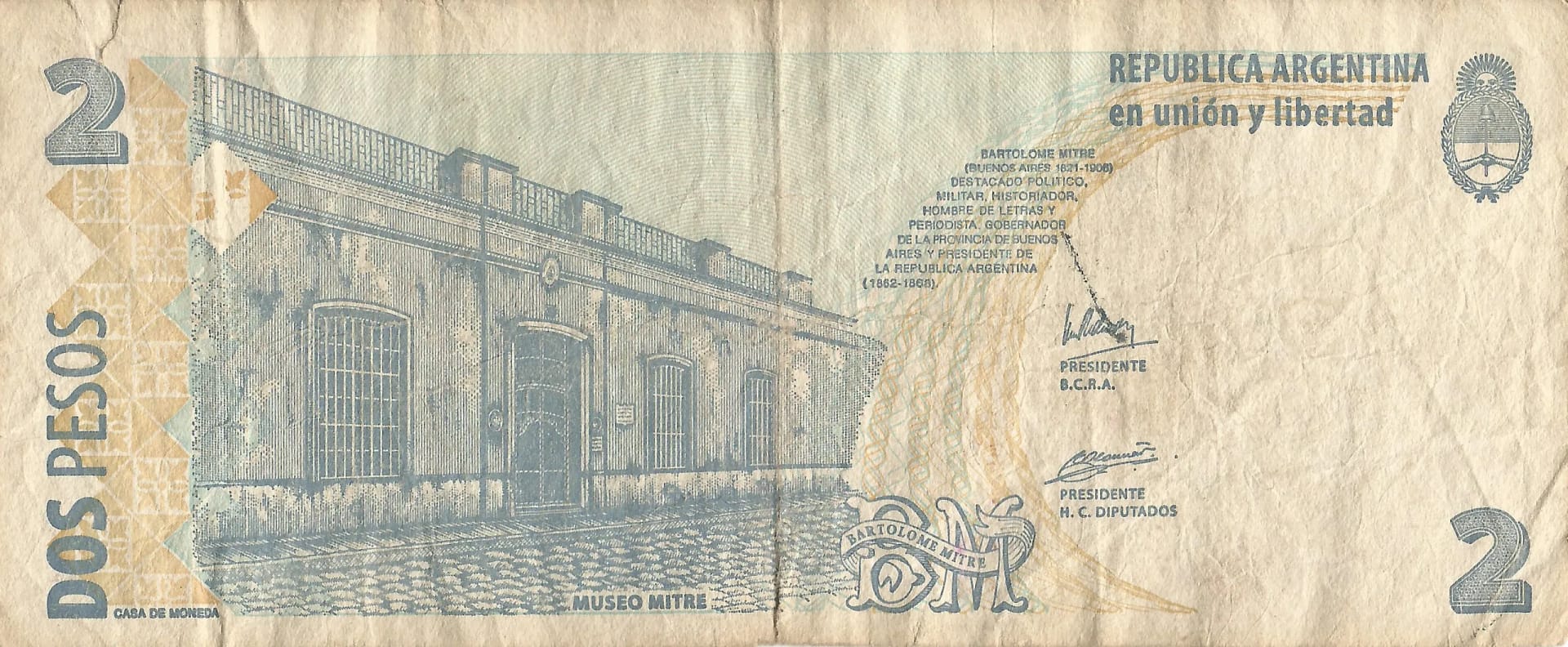 15-Pesos Convertibles - 2º Diseño (1997-2015) 9 Col 758b Reverso scaled