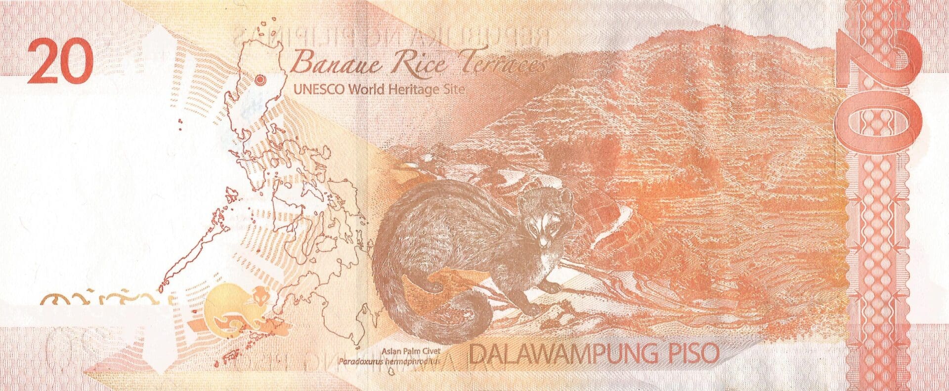 Filipinas 88 Pick 230b.1 Reverso