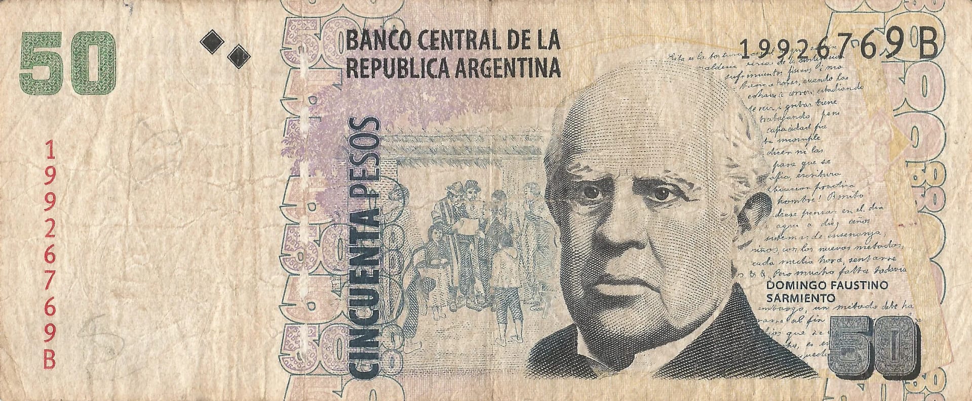 15-Pesos Convertibles - 2º Diseño (1997-2015) 112 Col 796c Anverso scaled