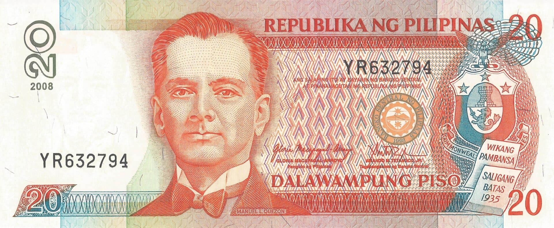 Filipinas 79 Pick 182j Anverso