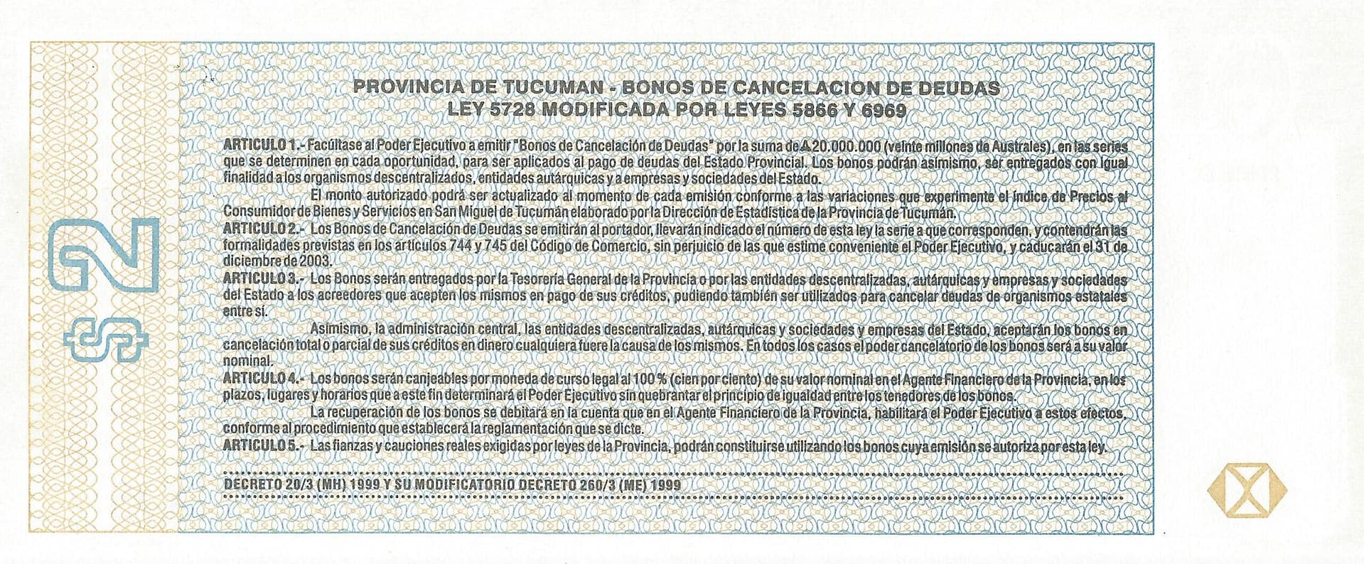 Bonos Provinciales 129 Col 441 Reverso scaled