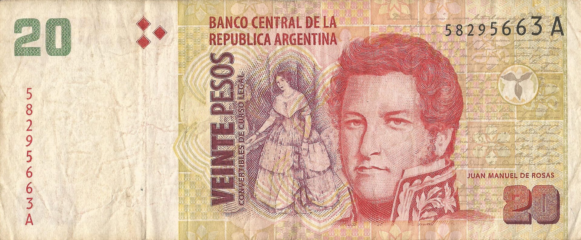 15-Pesos Convertibles - 2º Diseño (1997-2015) 83 Col 785b Bot 3506a Anverso scaled