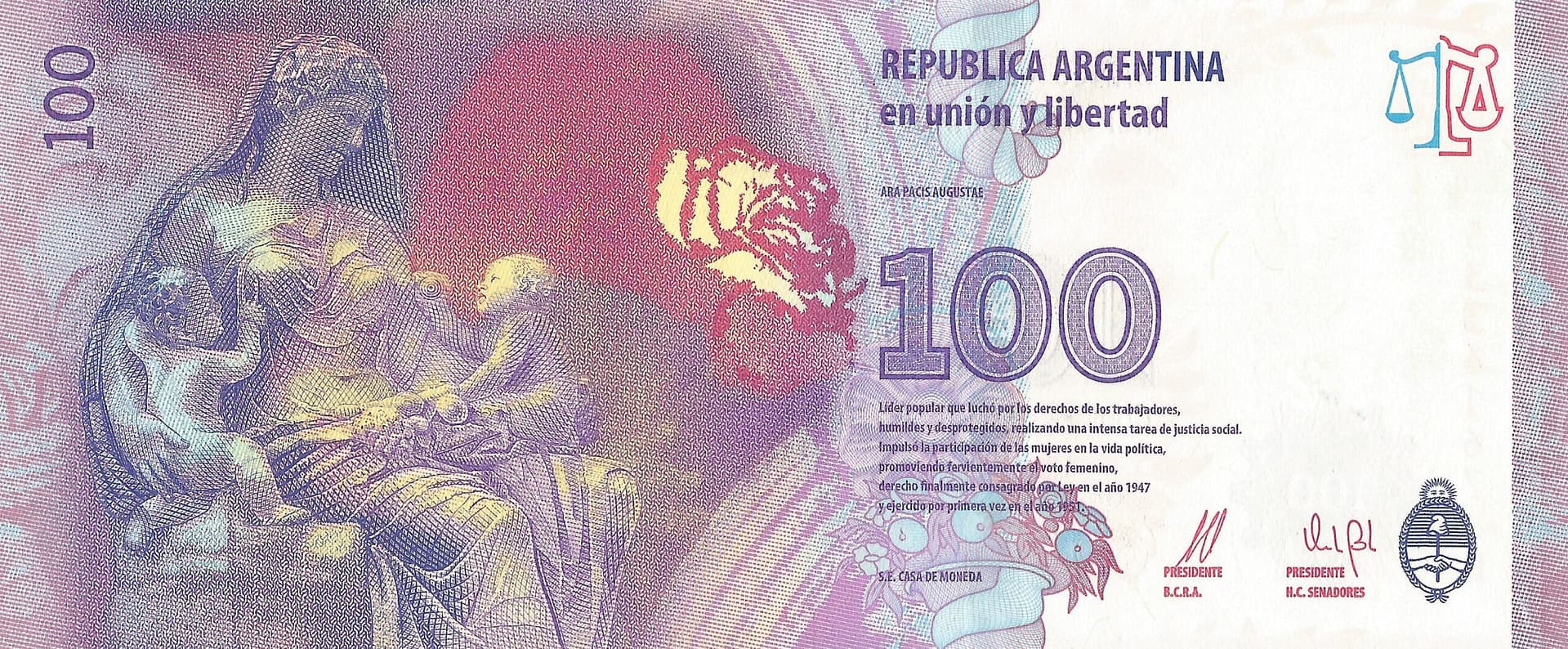 16-Pesos - Serie Tenemos Patria (2012-2018) 32 Col 819f Reverso scaled