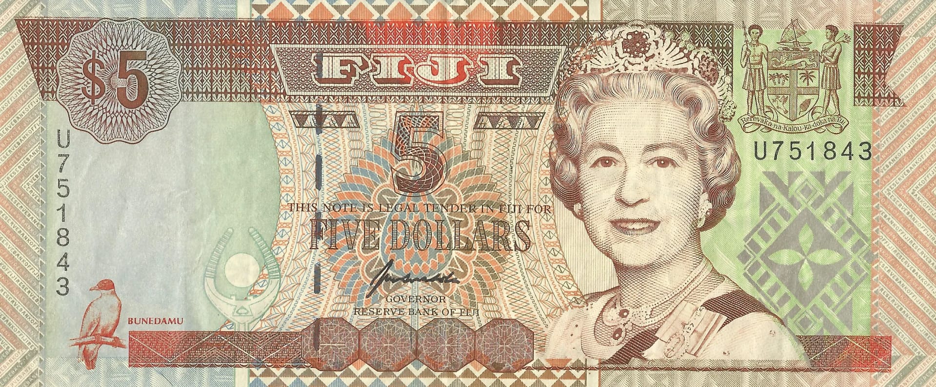 Fiyi 7 Pick 101a Anverso scaled