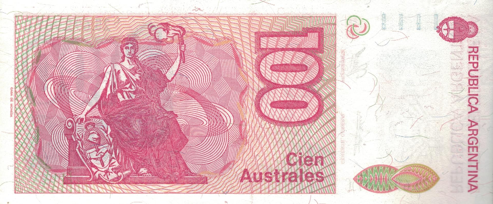 13-Australes (1985-1991) 53 Col 709a at scaled