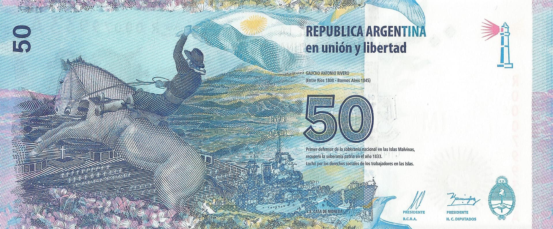 16-Pesos - Serie Tenemos Patria (2012-2018) 16 Col 815R Reverso scaled