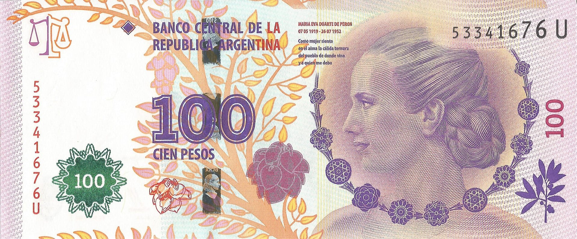 16-Pesos - Serie Tenemos Patria (2012-2018) 31 Col 819f Anverso scaled