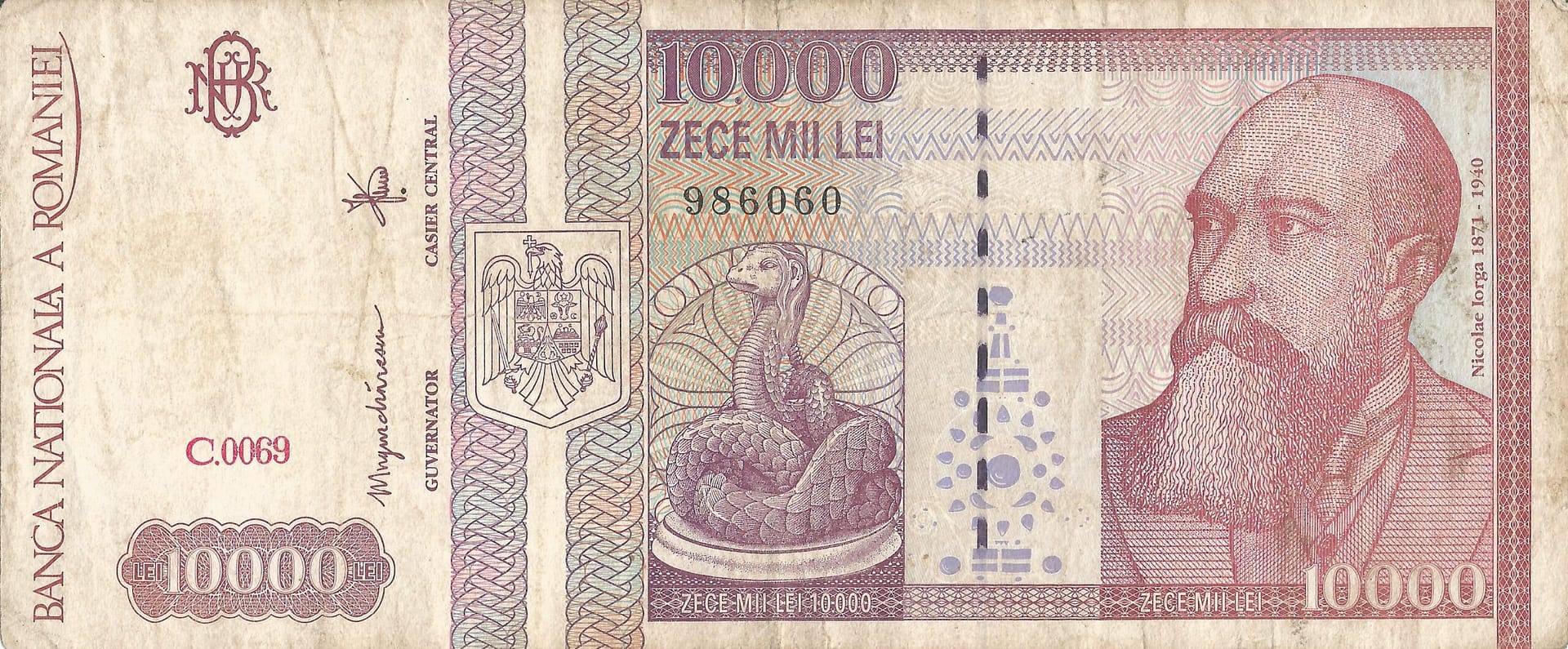 Rumania 33 Pick 105a Anverso 1 scaled