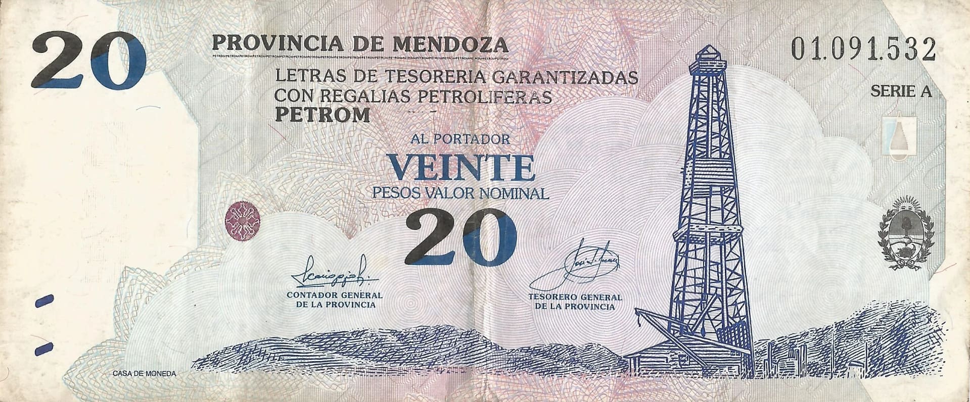 Bonos Provinciales 100 Col 372 Anverso scaled jpg