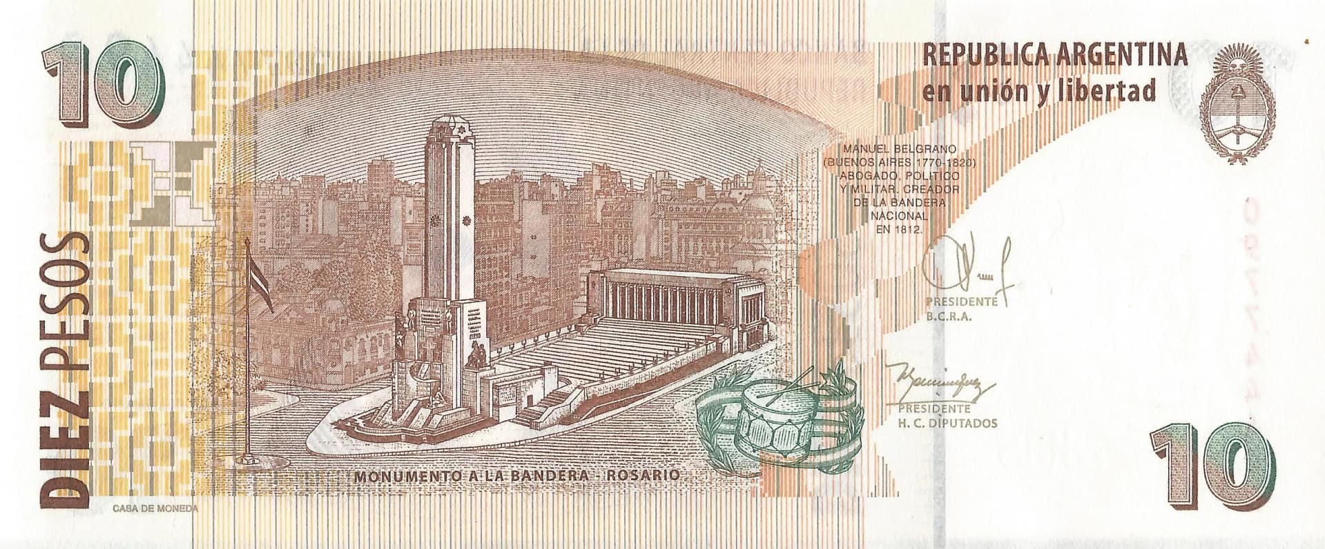 15-Pesos Convertibles - 2º Diseño (1997-2015) 77 Bot 3443a Reverso scaled