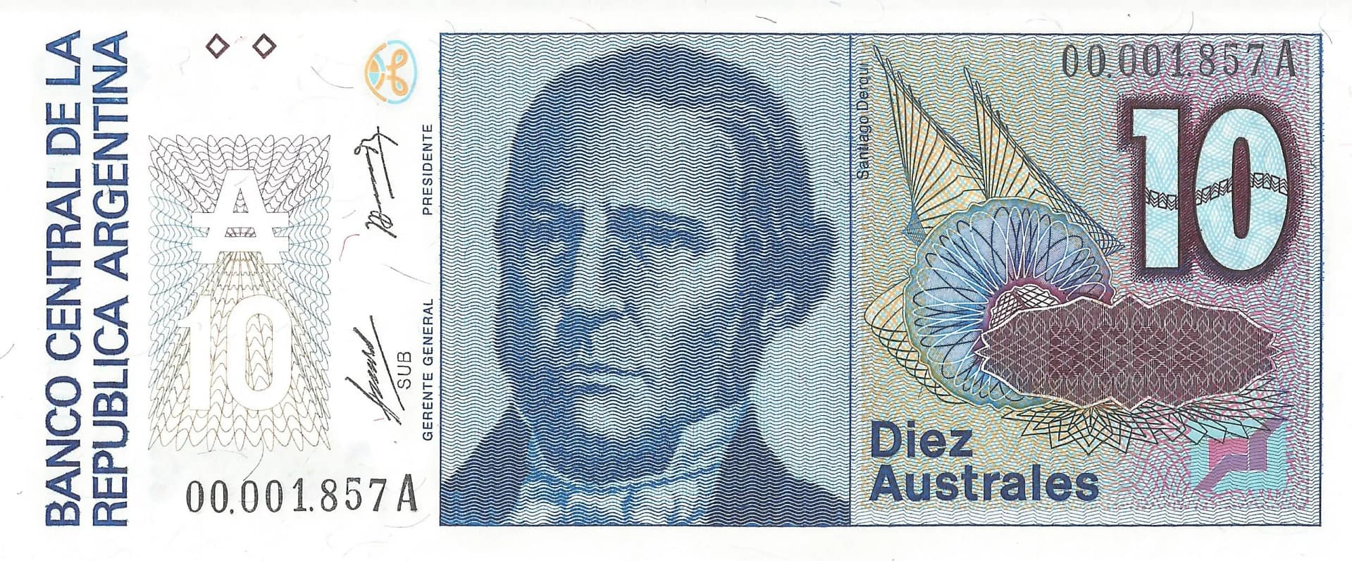 13-Australes (1985-1991) 20 Col 698a Anverso scaled