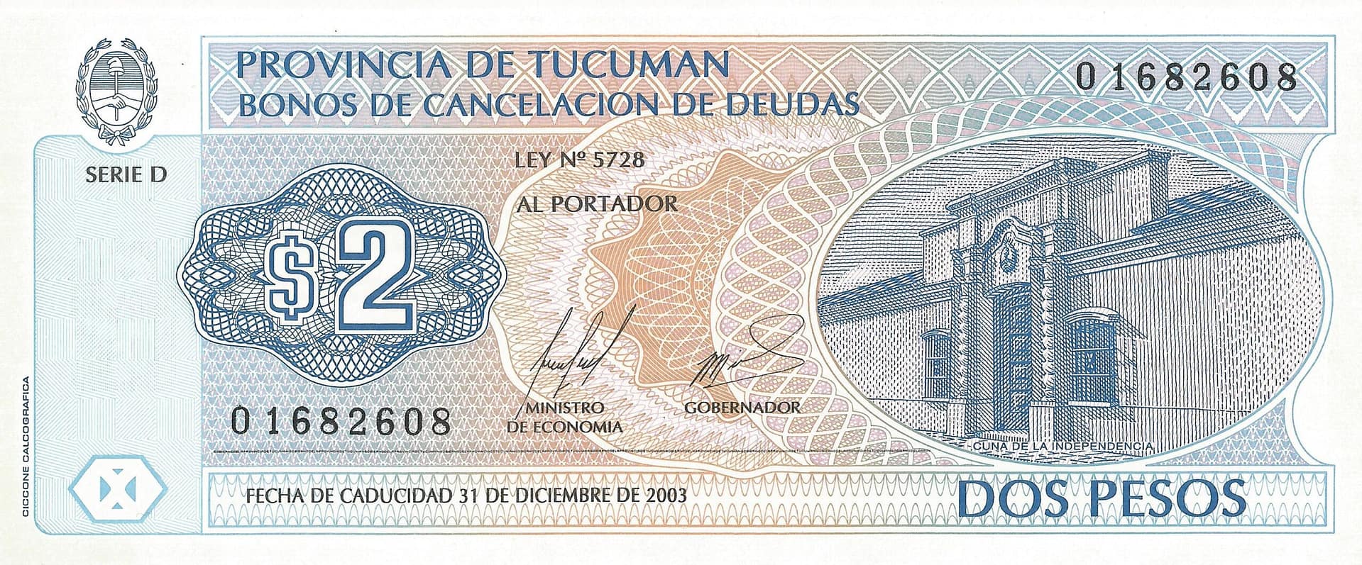 Bonos Provinciales 128 Col 441 Anverso scaled