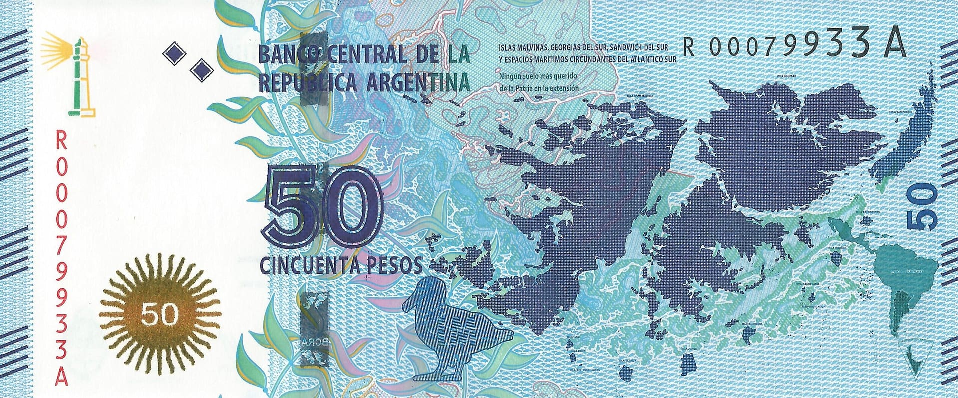 16-Pesos - Serie Tenemos Patria (2012-2018) 15 Col 815R Anverso scaled