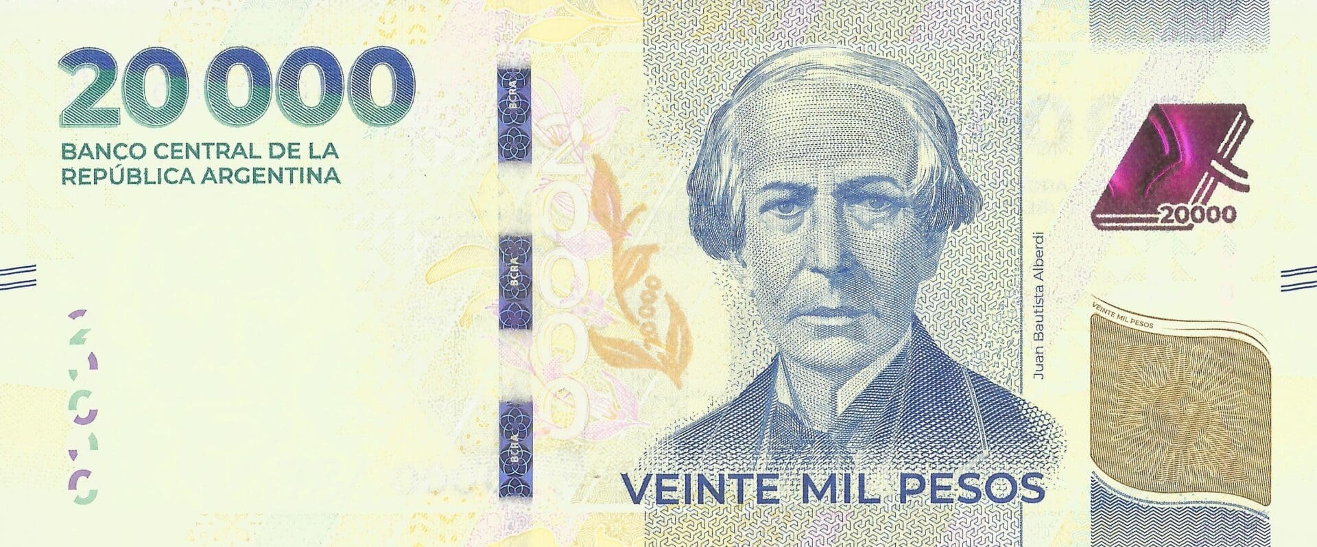 19-Pesos - Heroínas y Héroes Históricos 20 20mil Anverso