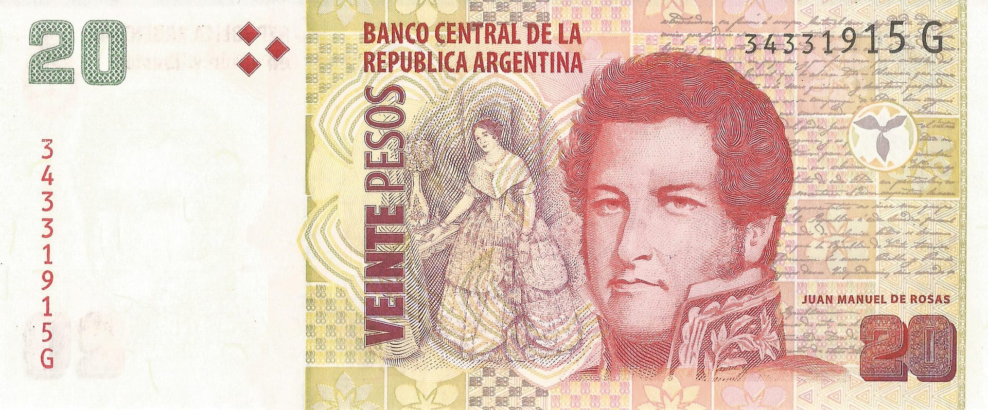 15-Pesos Convertibles - 2º Diseño (1997-2015) 100 Bot 3530 Anverso scaled