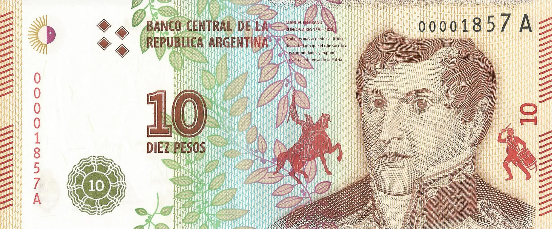 16-Pesos - Serie Tenemos Patria (2012-2018) 8 Col 814a Anverso scaled
