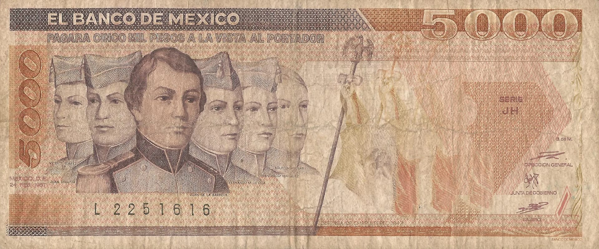 México 31 Pick 88b Anverso scaled