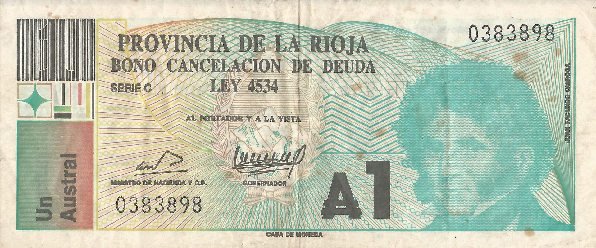Bonos Provinciales 88 Col 030 Anverso scaled