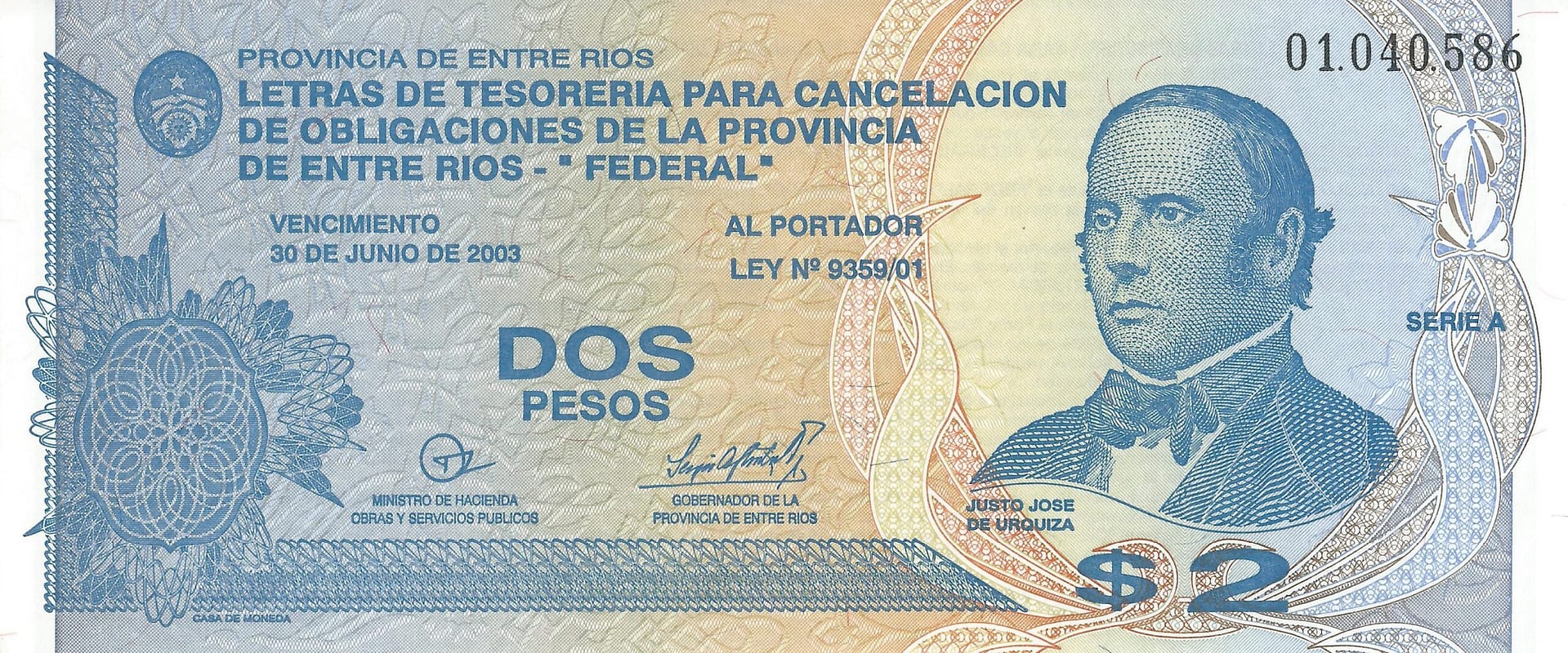 Bonos Provinciales 72 Col 330 Anverso scaled