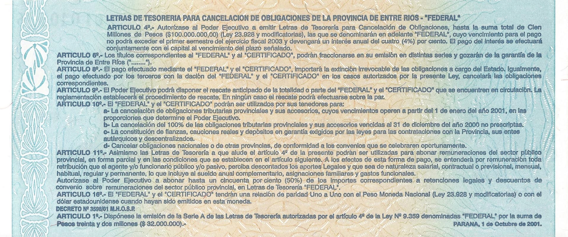 Bonos Provinciales 73 Col 330 Reverso scaled