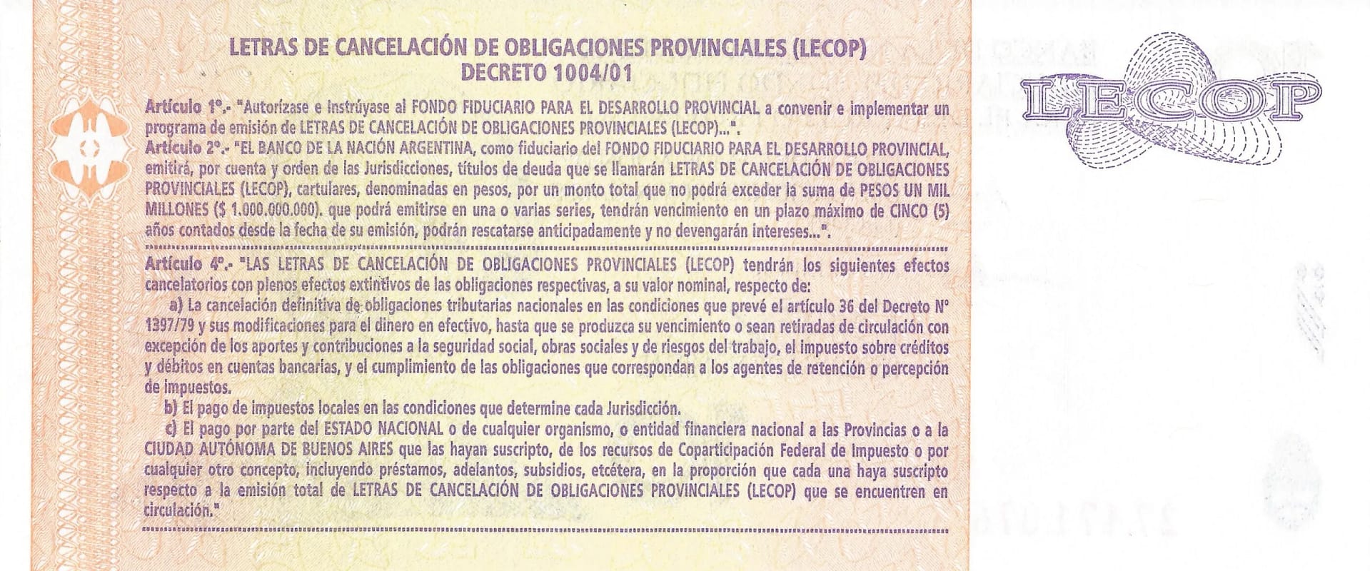 Bonos Provinciales 16 Col 204 Reverso scaled