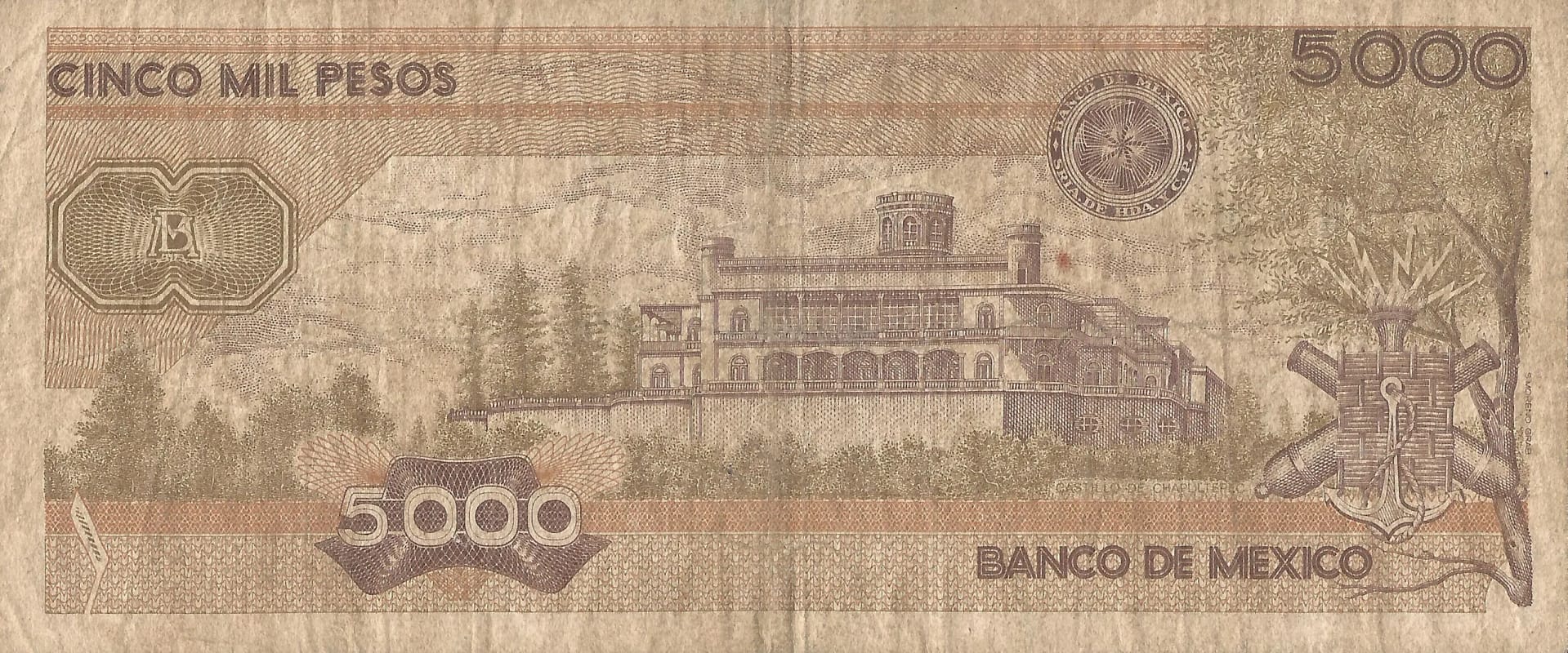 México 32 Pick 88b Reverso scaled