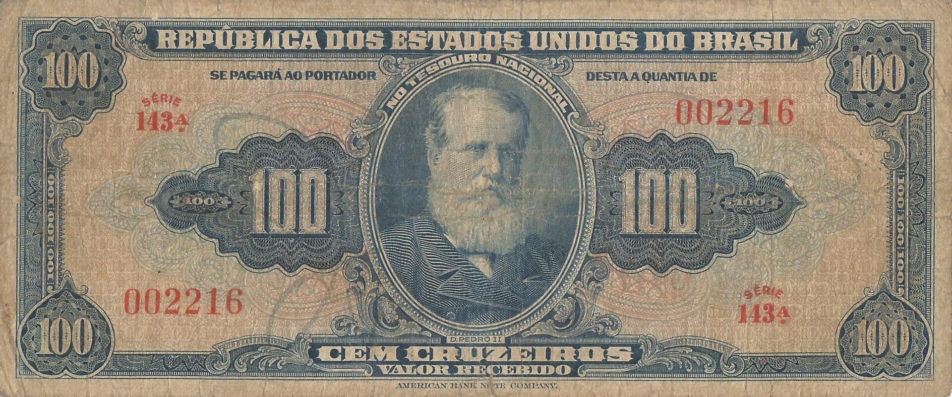 Brasil 17 Pick 138a Anverso