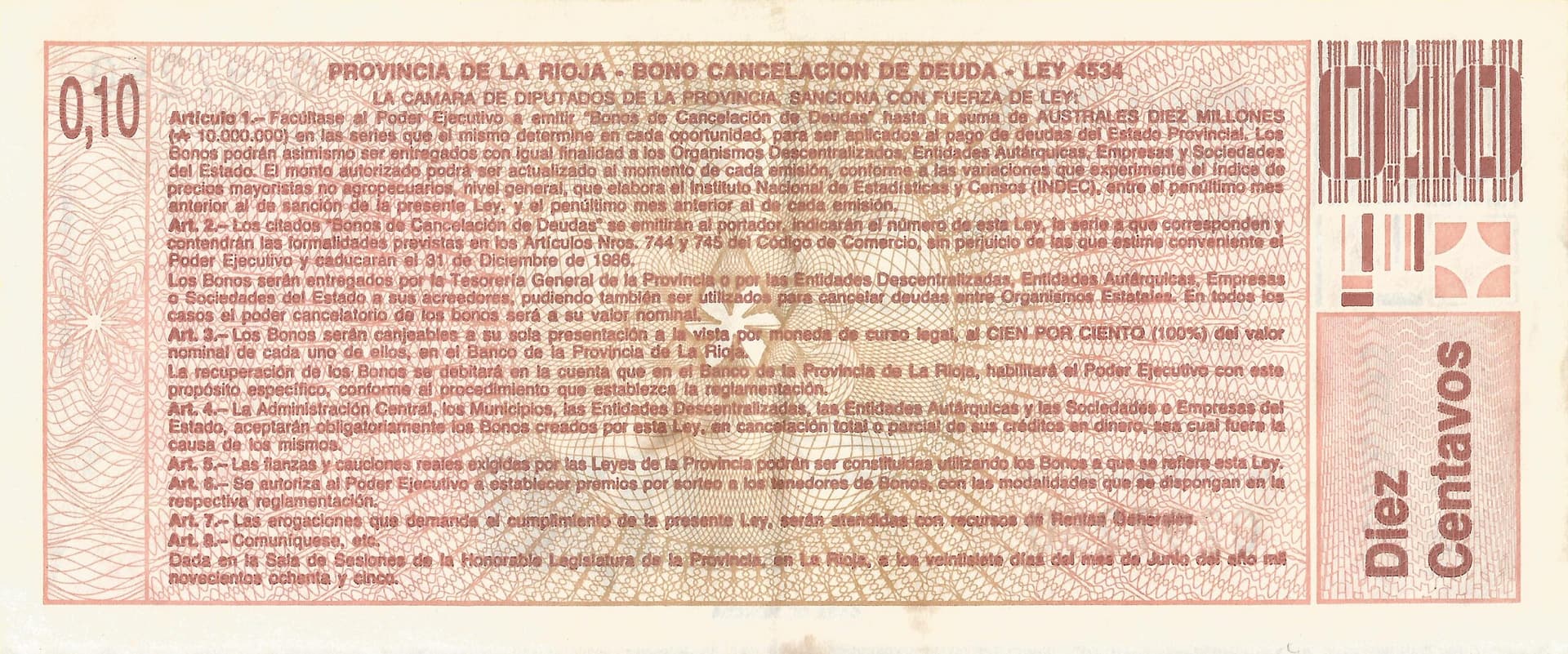 Bonos Provinciales 87 Col 028 Reverso scaled