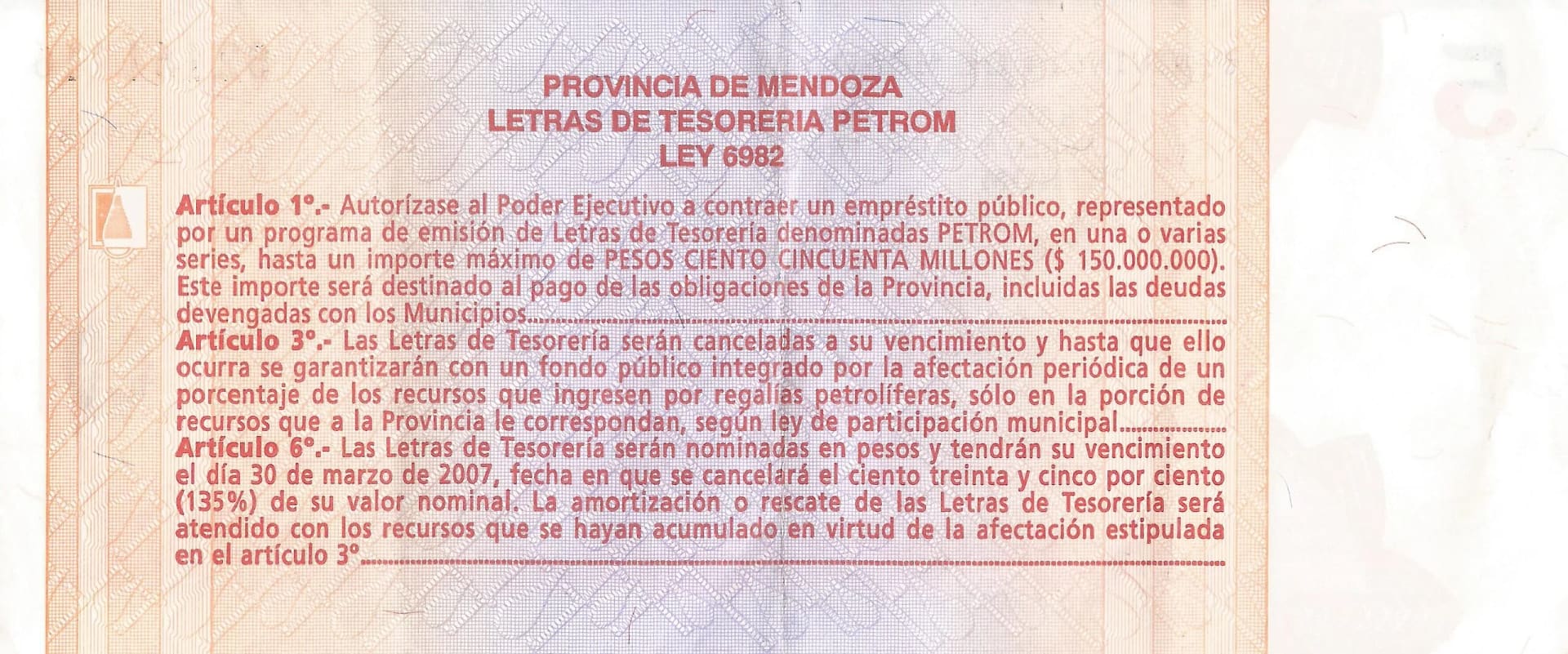 Bonos Provinciales 99 Col 370 Reverso scaled jpg