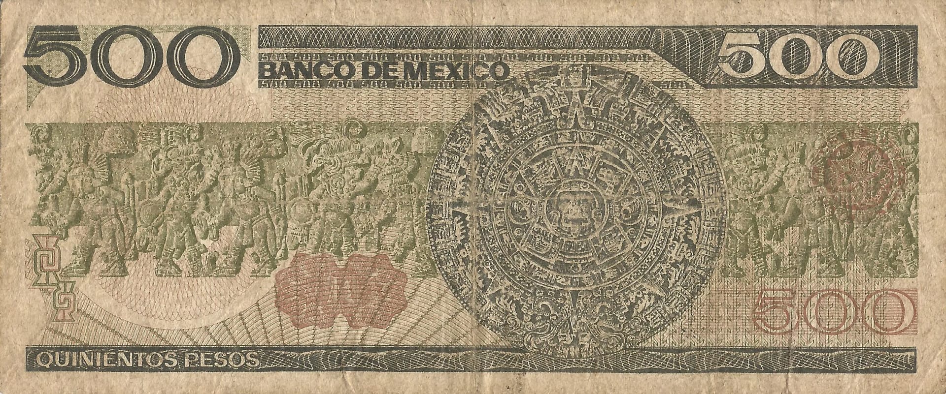 México 26 Pick 79a.11 Reverso scaled